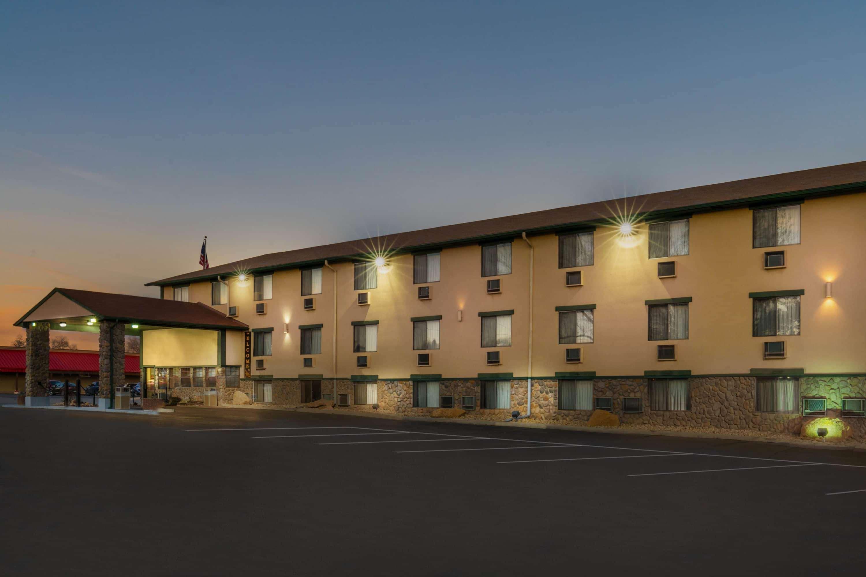 Super 8 By Wyndham Cortez/Mesa Verde Area Exterior foto